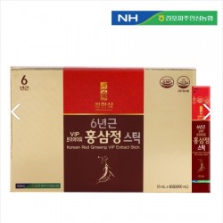 농협 정한삼vip 홍삼스틱 1+1 60포 특별가판매!!